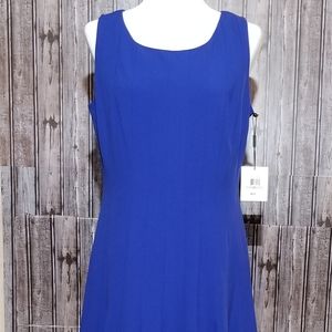 Calvin Klein Atlantis fit and flare